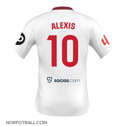 Billige Fotballdrakt Sevilla Alexis Sanchez #10 Replika Hjemmedrakt 2025-26 Kortermet Billige Fotballdrakt Sevilla Alexis Sanchez #10 Replika Hjemmedrakt 2025-26 Kortermet